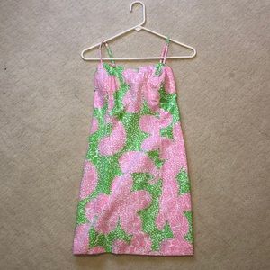 Lilly Pulitzer McCallum Fitted Tieback Dress
